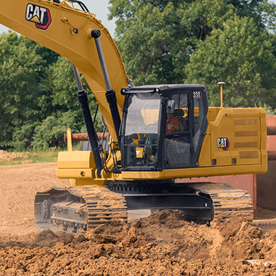 330 Hydraulic Excavator For Pipeline Construction