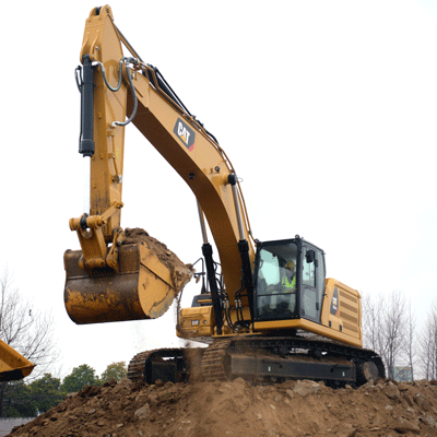 336 Hydraulic Excavator For Pipeline Construction