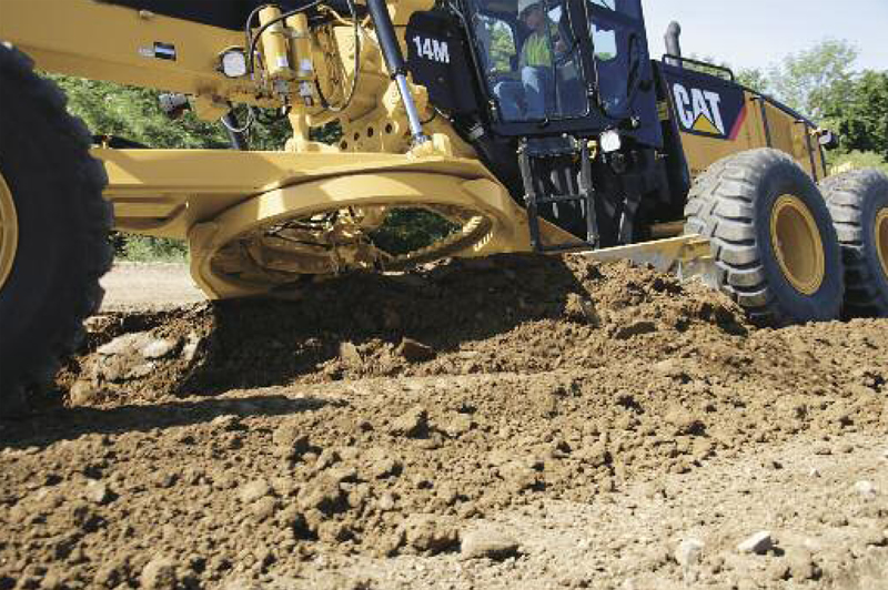 14M Motor Grader for Pipeline Construction