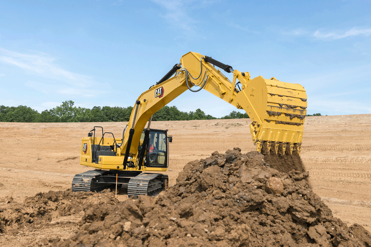 330 Hydraulic Excavator For Pipeline Construction