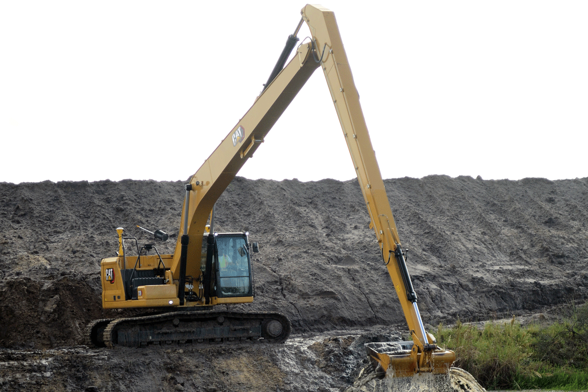 330 Hydraulic Excavator For Pipeline Construction