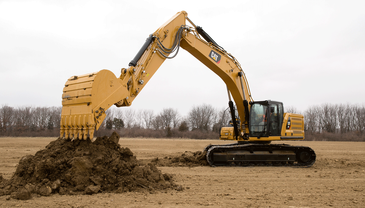 336 Hydraulic Excavator For Pipeline Construction