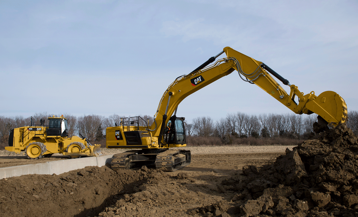 336 Hydraulic Excavator For Pipeline Construction