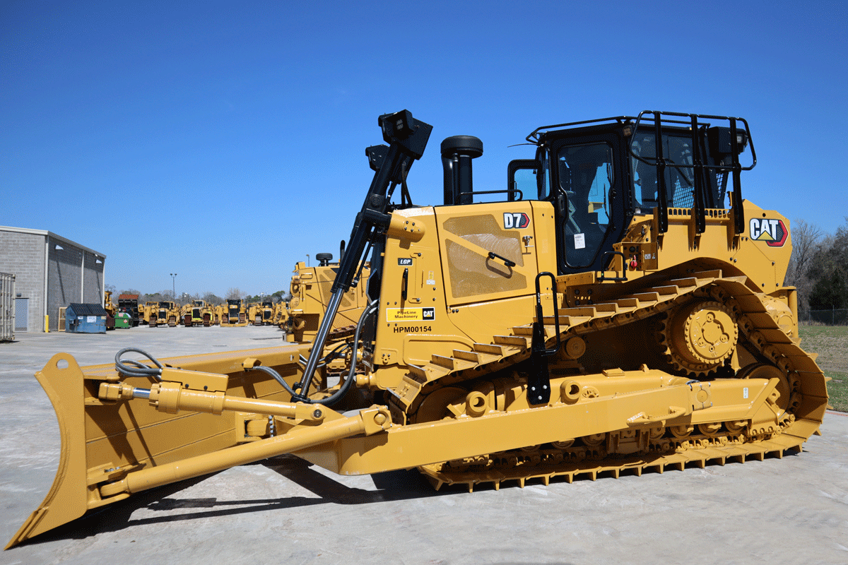 bulldozer d7 caterpillar