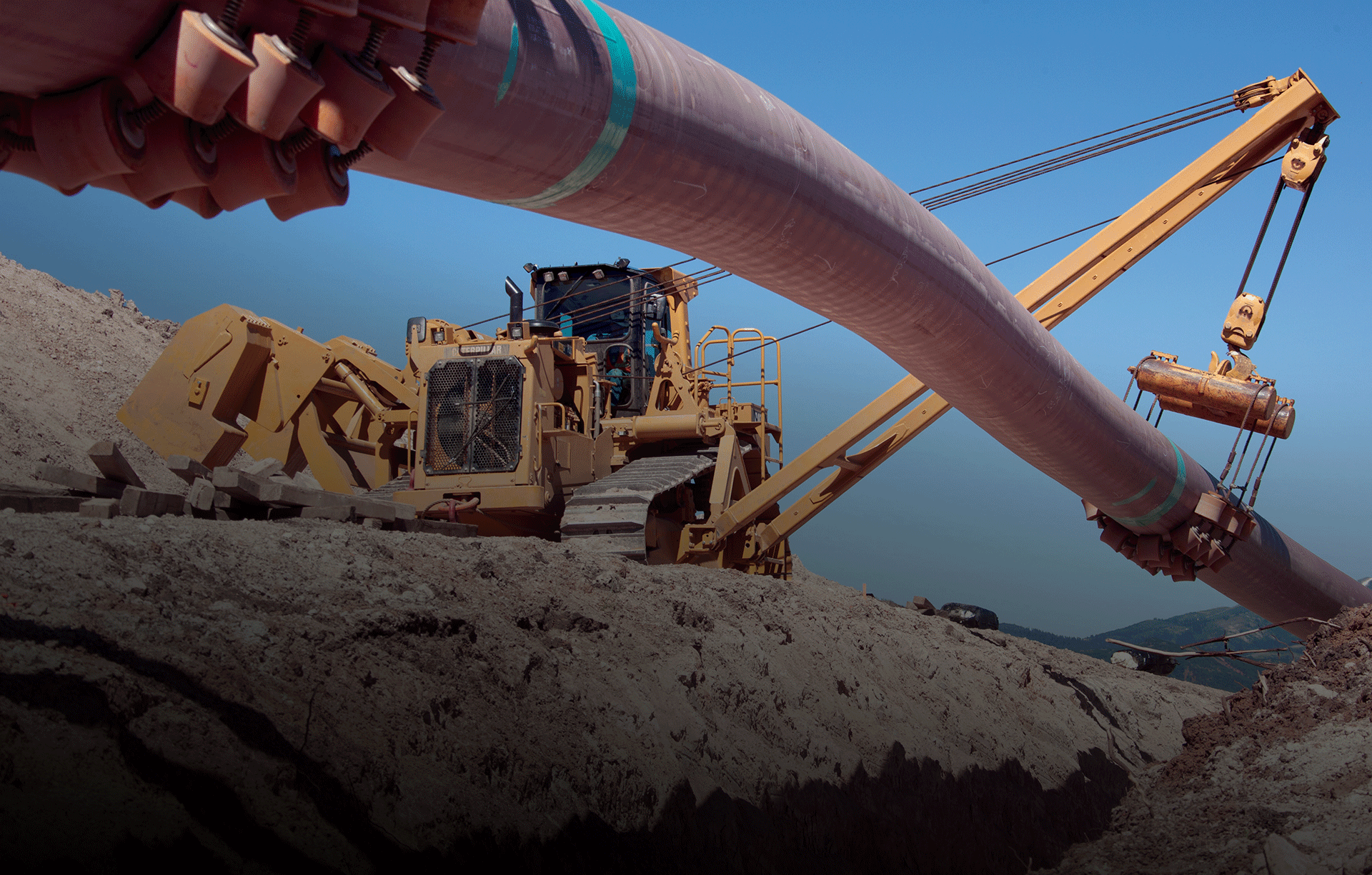 Pipeline Construction Equipment by PipeLine Machinery International