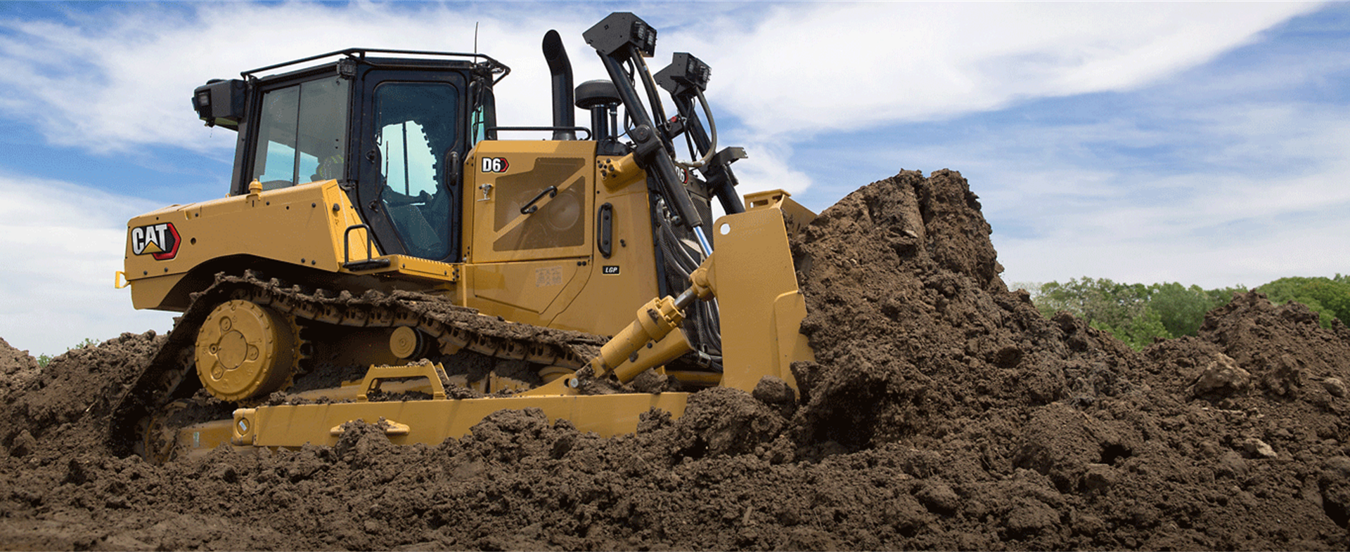 cat tractor bulldozer