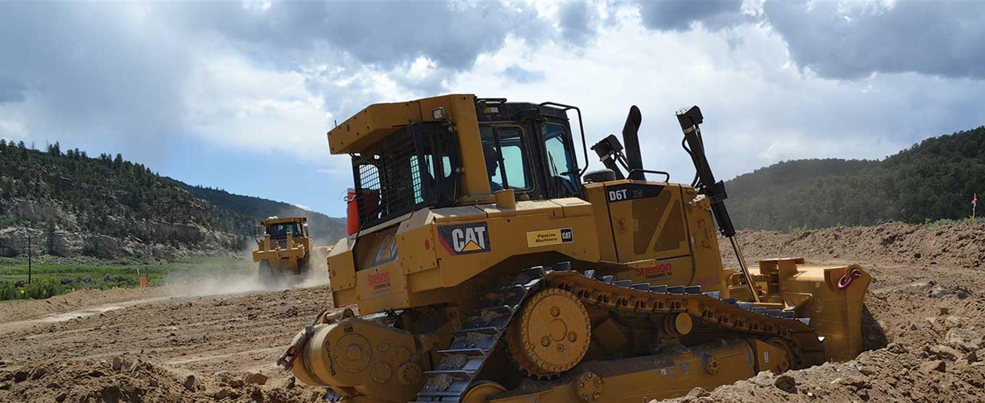 cat tractor bulldozer