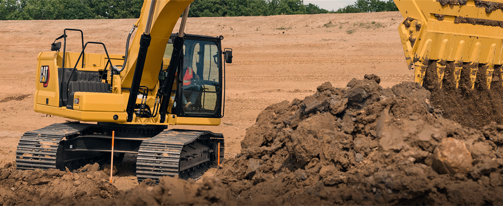 330 Hydraulic Excavator For Pipeline Construction