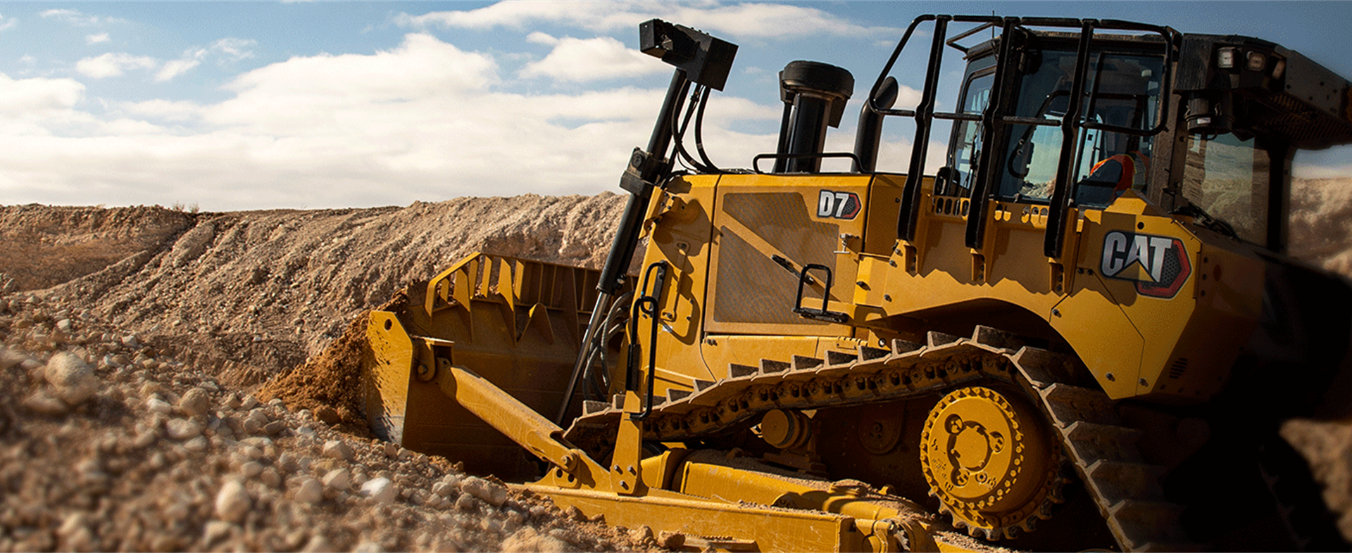 bulldozer d7 caterpillar