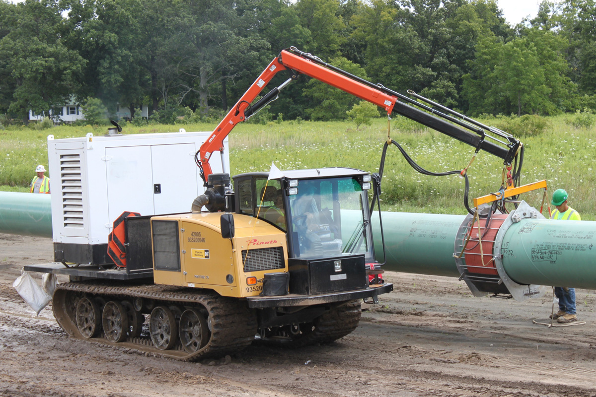 Panther T8 Carrier by Caterpillar - Pipeline Construction ...